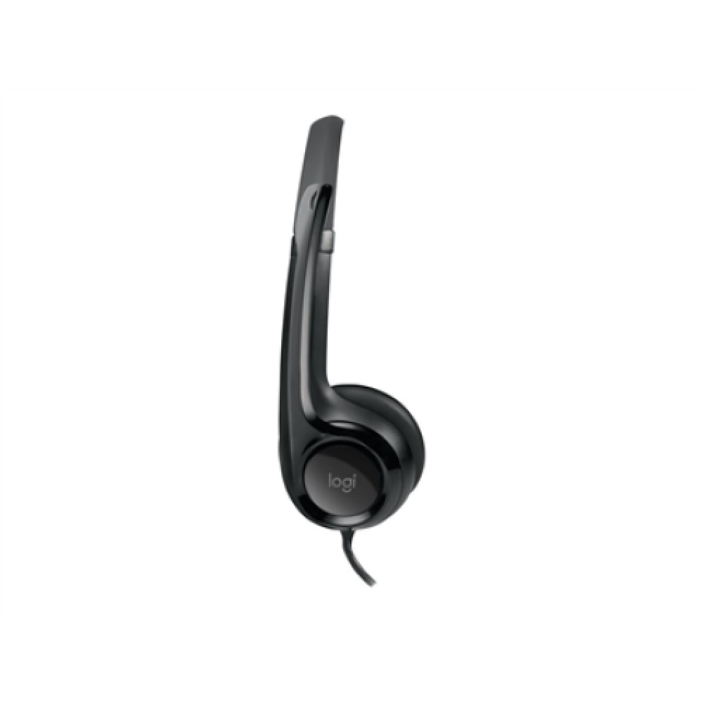 Logitech , Computer headset , H390 , Built-in microphone , USB Type-A , Black