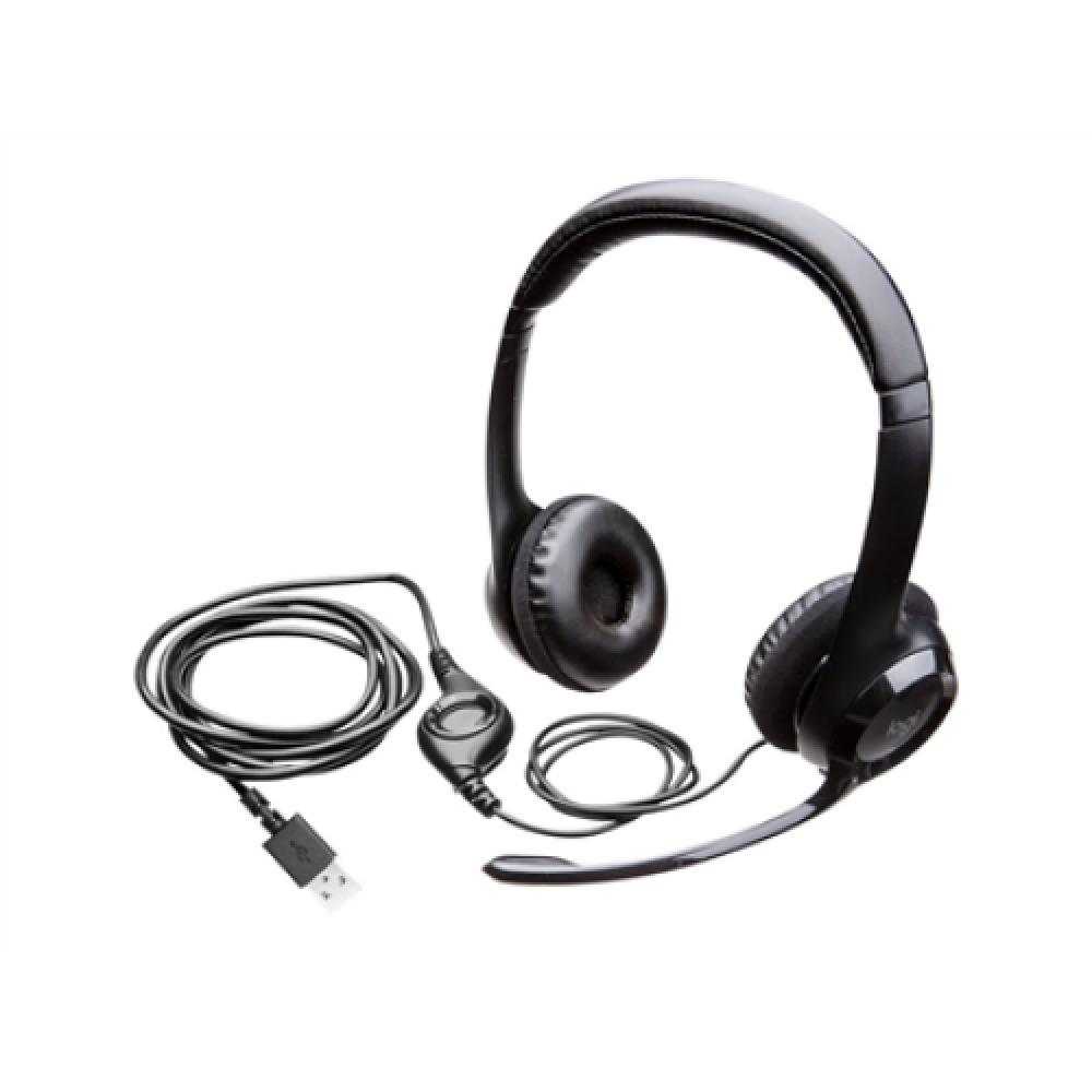 Logitech , Computer headset , H390 , Built-in microphone , USB Type-A , Black