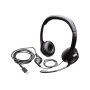 Logitech , Computer headset , H390 , Built-in microphone , USB Type-A , Black