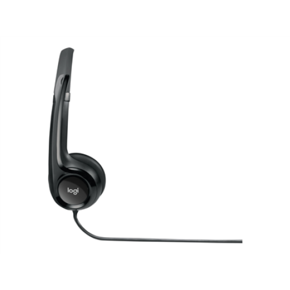 Logitech , Computer headset , H390 , Built-in microphone , USB Type-A , Black