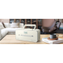 Muse Portable Bluetooth Radio CD/MP player with USB M-30BTN AUX in, White, Bluetooth