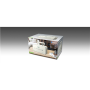 Muse Portable Bluetooth Radio CD/MP player with USB M-30BTN AUX in, White, Bluetooth