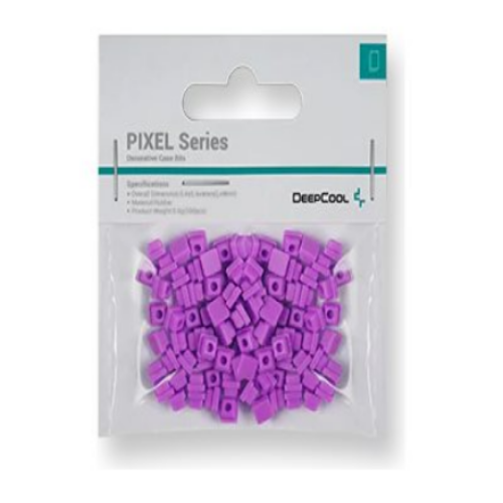 Deepcool Decorative Case Bits , PIXEL Series , Violet