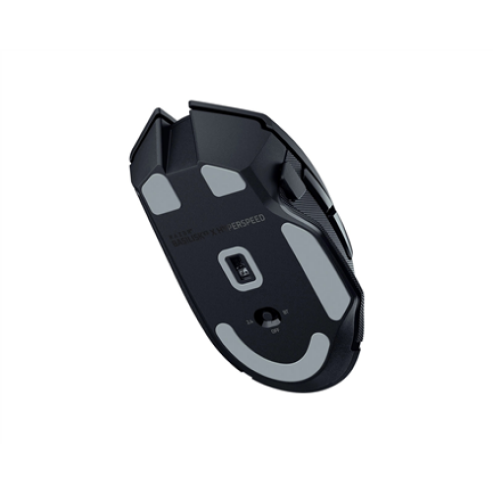 Razer , Basilisk V3 X HyperSpeed , Gaming Mouse , Wireless , Bluetooth , Black , Yes