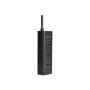 AXAGON USB3.0 Charging hub , HUE-S2BL