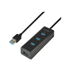 AXAGON USB3.0 Charging hub , HUE-S2BL