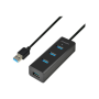 AXAGON USB3.0 Charging hub , HUE-S2BL