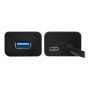AXAGON USB3.0 Charging hub , HUE-S2BL