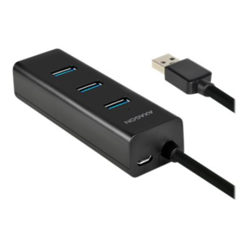 AXAGON USB3.0 Charging hub , HUE-S2BL