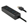 AXAGON USB3.0 Charging hub , HUE-S2BL