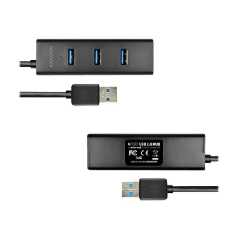 AXAGON USB3.0 Charging hub , HUE-S2BL