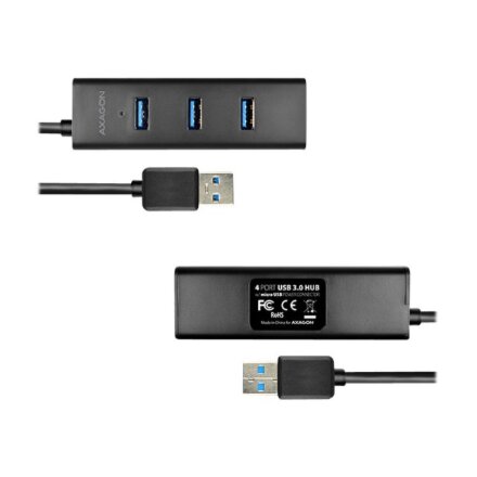 AXAGON USB3.0 Charging hub , HUE-S2BL