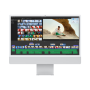 Apple iMac Desktop AIO 24 Apple M1 Internal memory 8 GB SSD 256 GB Apple M1 8-Core GPU No optical drive Keyboard language Swedish MacOS Big Sur Warranty 12 month(s)