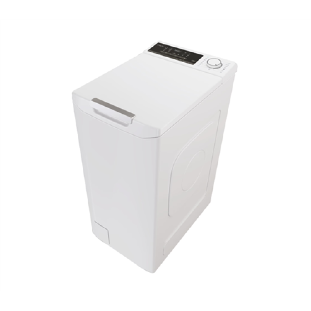 Candy Washing Machine , TCA284TM5-S , Energy efficiency class A , Top loading , Washing capacity 8 kg , 1200 RPM , Depth 60 cm , Width 41 cm , Display , Digit , White