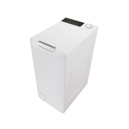 Candy , Washing Machine , TCA284TM5-S , Energy efficiency class A , Top loading , Washing capacity 8 kg , 1200 RPM , Depth 60 cm , Width 41 cm , Display , Digit , White