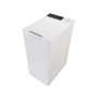 Candy Washing Machine , TCA284TM5-S , Energy efficiency class A , Top loading , Washing capacity 8 kg , 1200 RPM , Depth 60 cm , Width 41 cm , Display , Digit , White