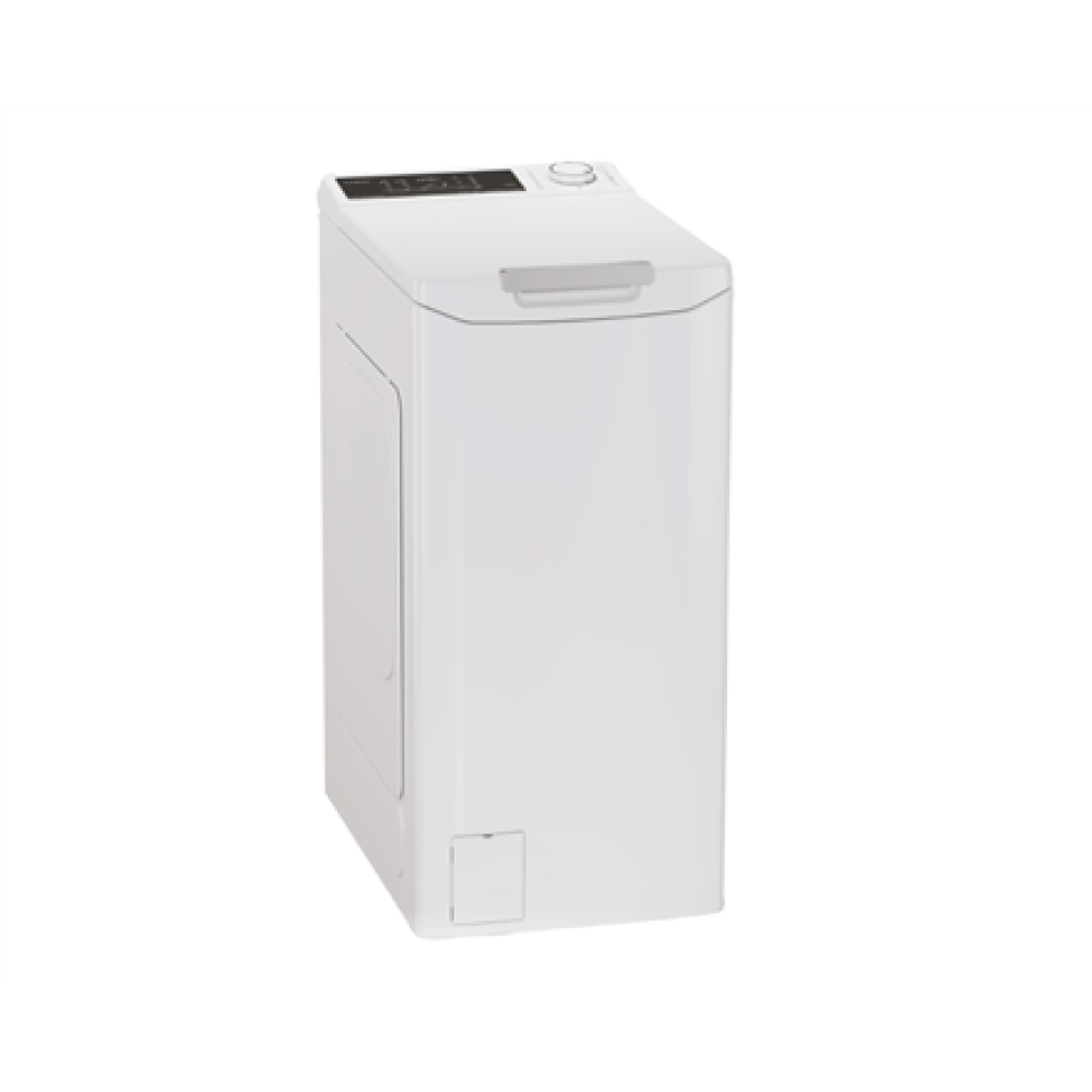 Candy Washing Machine , TCA284TM5-S , Energy efficiency class A , Top loading , Washing capacity 8 kg , 1200 RPM , Depth 60 cm , Width 41 cm , Display , Digit , White