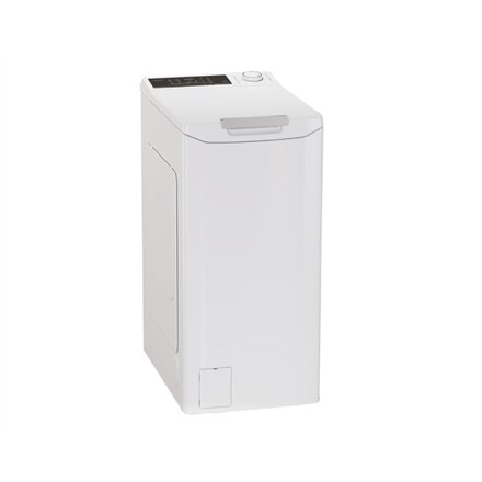 Candy , Washing Machine , TCA284TM5-S , Energy efficiency class A , Top loading , Washing capacity 8 kg , 1200 RPM , Depth 60 cm , Width 41 cm , Display , Digit , White