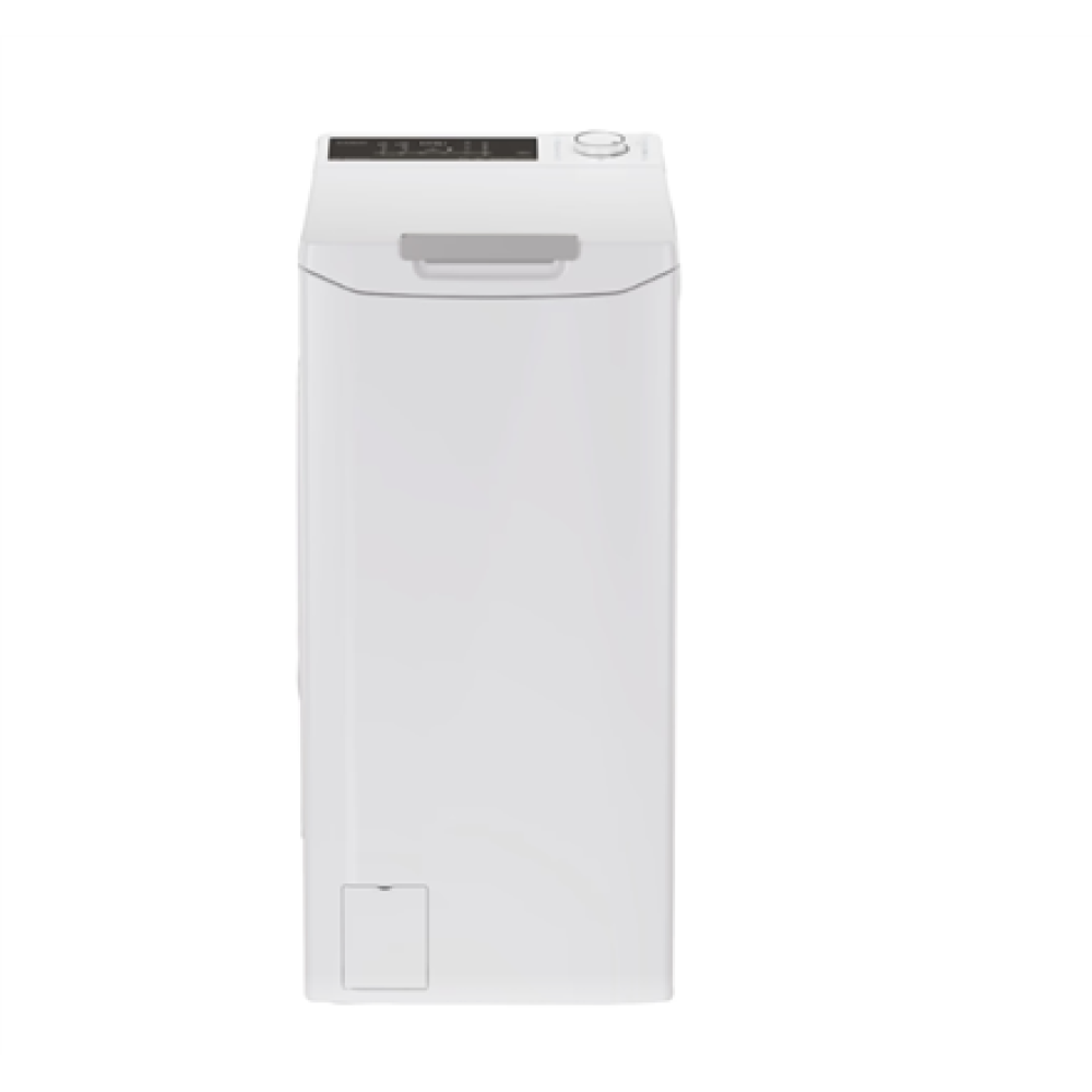 Candy Washing Machine , TCA284TM5-S , Energy efficiency class A , Top loading , Washing capacity 8 kg , 1200 RPM , Depth 60 cm , Width 41 cm , Display , Digit , White