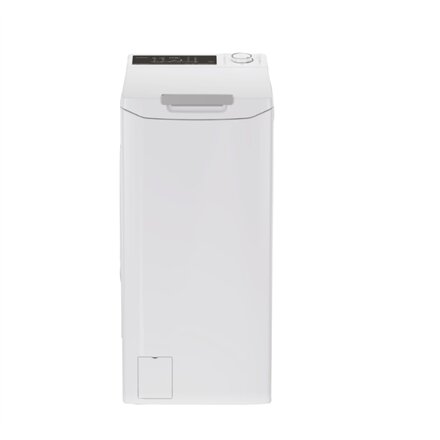 Candy , Washing Machine , TCA284TM5-S , Energy efficiency class A , Top loading , Washing capacity 8 kg , 1200 RPM , Depth 60 cm , Width 41 cm , Display , Digit , White