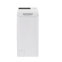 Candy , Washing Machine , TCA284TM5-S , Energy efficiency class A , Top loading , Washing capacity 8 kg , 1200 RPM , Depth 60 cm , Width 41 cm , Display , Digit , White