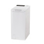 Candy , Washing Machine , TCA284TM5-S , Energy efficiency class A , Top loading , Washing capacity 8 kg , 1200 RPM , Depth 60 cm , Width 41 cm , Display , Digit , White