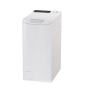 Candy Washing Machine , TCA284TM5-S , Energy efficiency class A , Top loading , Washing capacity 8 kg , 1200 RPM , Depth 60 cm , Width 41 cm , Display , Digit , White
