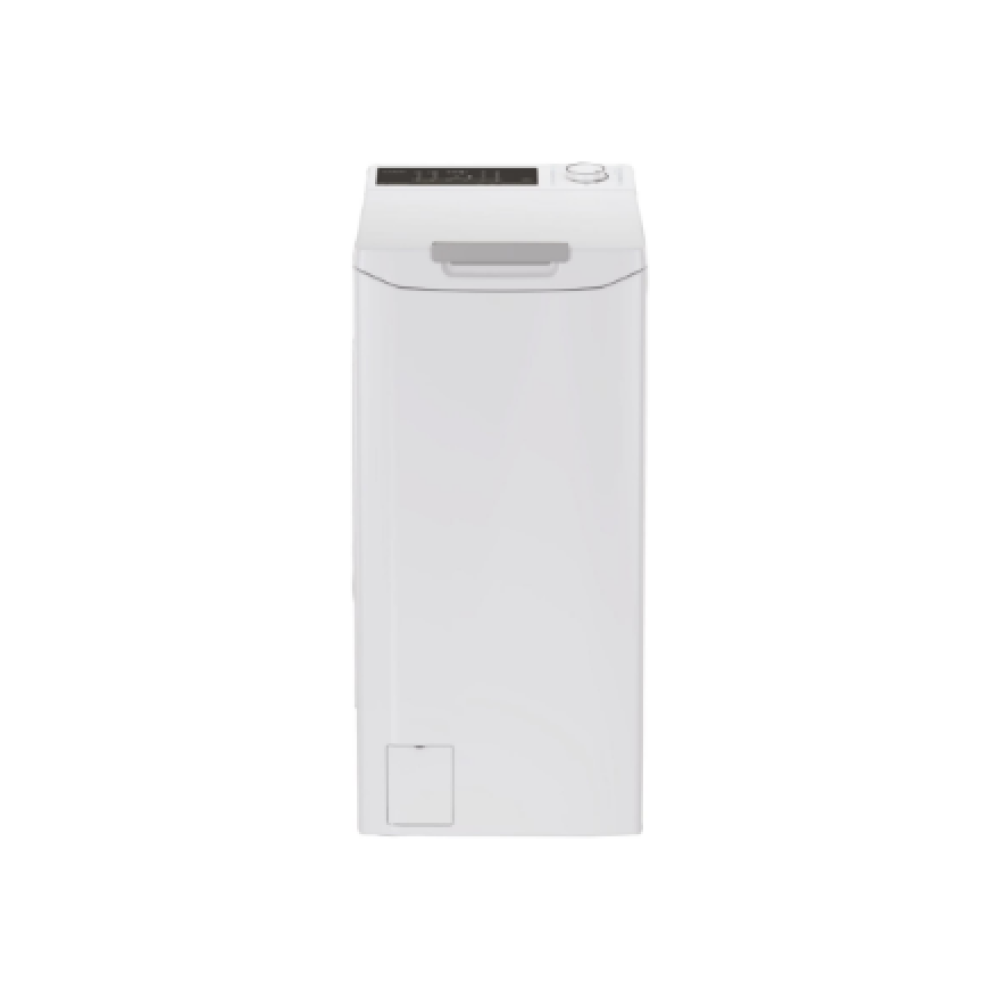 Candy Washing Machine , TCA284TM5-S , Energy efficiency class A , Top loading , Washing capacity 8 kg , 1200 RPM , Depth 60 cm , Width 41 cm , Display , Digit , White