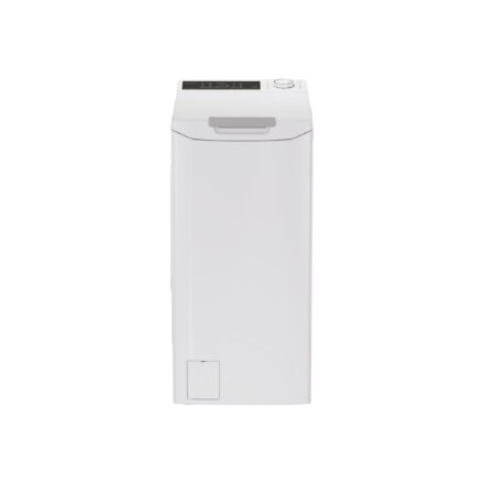 Candy , Washing Machine , TCA284TM5-S , Energy efficiency class A , Top loading , Washing capacity 8 kg , 1200 RPM , Depth 60 cm , Width 41 cm , Display , Digit , White
