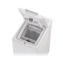 Candy , Washing Machine , TCA284TM5-S , Energy efficiency class A , Top loading , Washing capacity 8 kg , 1200 RPM , Depth 60 cm , Width 41 cm , Display , Digit , White