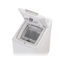 Candy Washing Machine , TCA284TM5-S , Energy efficiency class A , Top loading , Washing capacity 8 kg , 1200 RPM , Depth 60 cm , Width 41 cm , Display , Digit , White