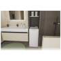 Candy Washing Machine , TCA284TM5-S , Energy efficiency class A , Top loading , Washing capacity 8 kg , 1200 RPM , Depth 60 cm , Width 41 cm , Display , Digit , White