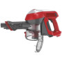 Hoover , Vacuum cleaner , HF122RH 011 , Cordless operating , Handstick and Handheld , 22 V , Operating time (max) 40 min , Silver/Red