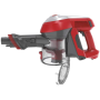 Hoover , Vacuum cleaner , HF122RH 011 , Cordless operating , Handstick and Handheld , 22 V , Operating time (max) 40 min , Silver/Red