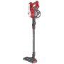 Hoover , Vacuum cleaner , HF122RH 011 , Cordless operating , Handstick and Handheld , 22 V , Operating time (max) 40 min , Silver/Red