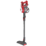 Hoover , Vacuum cleaner , HF122RH 011 , Cordless operating , Handstick and Handheld , 22 V , Operating time (max) 40 min , Silver/Red