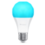 Nanoleaf Essentials Smart A19 Bulb 1100Lm RGBCW, 2700K-6500K, 120V-240V, E27 E27 9 W RGBCW Bluetooth, Thread