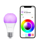 Nanoleaf Essentials Smart A19 Bulb 1100Lm RGBCW, 2700K-6500K, 120V-240V, E27 E27 9 W RGBCW Bluetooth, Thread