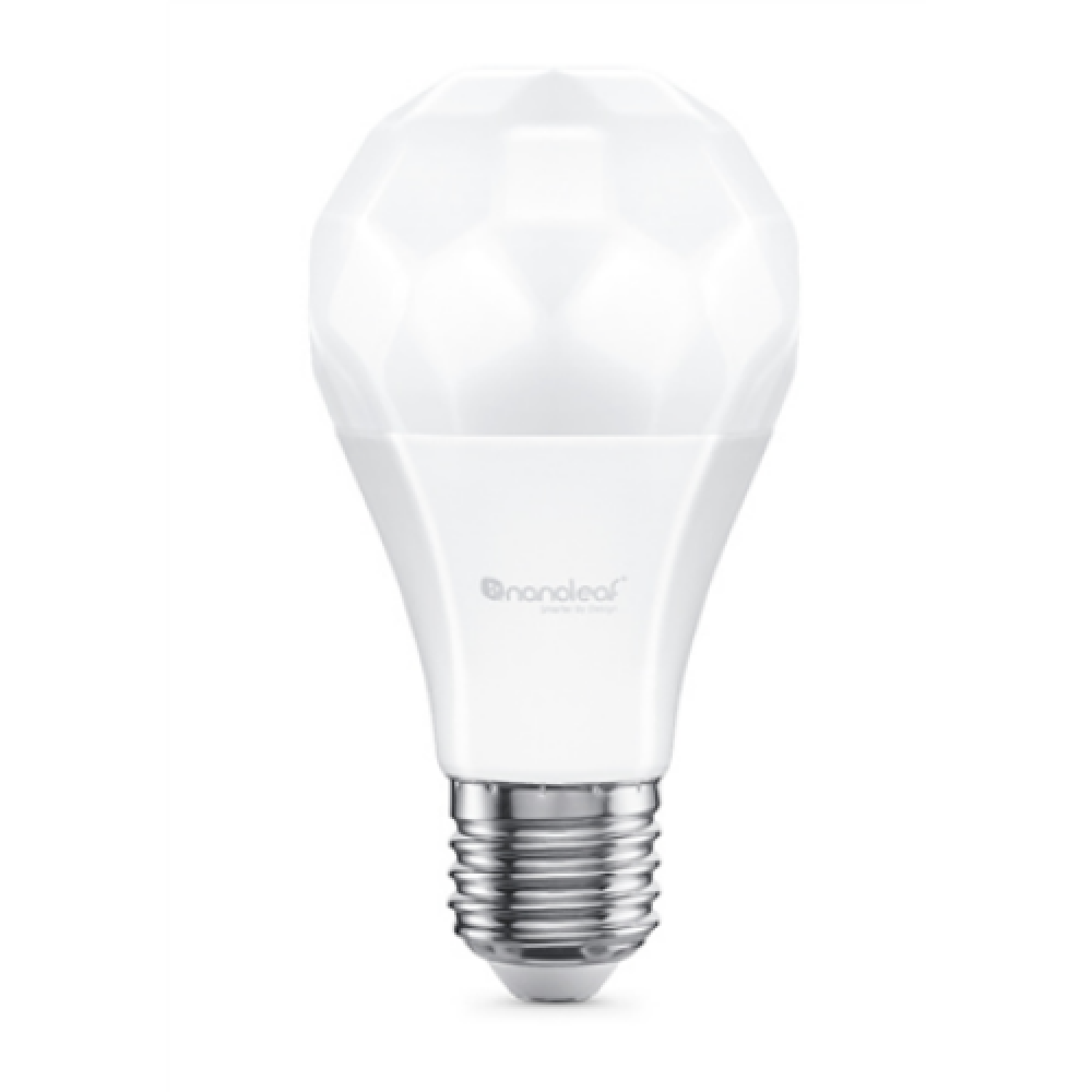 Nanoleaf Essentials Smart A19 Bulb 1100Lm RGBCW, 2700K-6500K, 120V-240V, E27 E27 9 W RGBCW Bluetooth, Thread