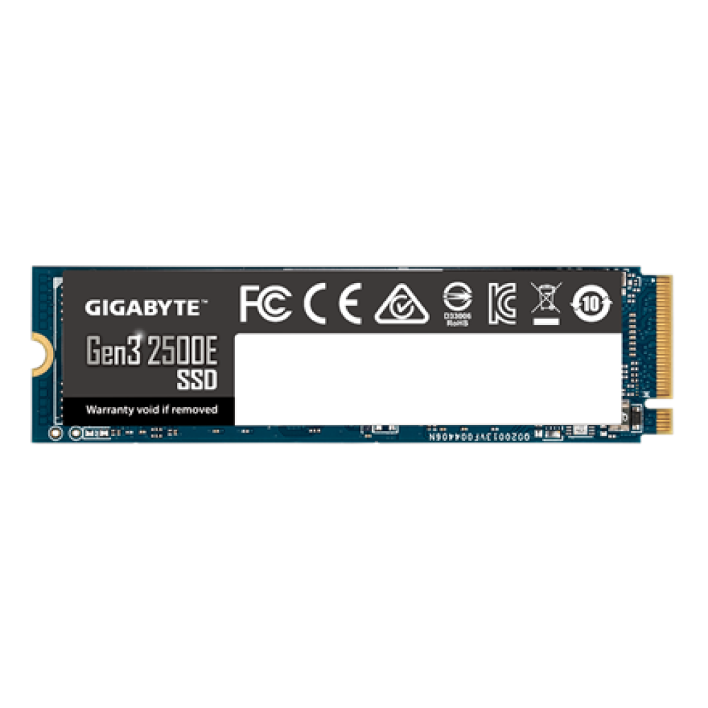 Gigabyte SSD , G325E2TB , 2000 GB , Solid-state drive interface PCIe 3.0x4, NVMe1.3 , Read speed 2400 MB/s , Write speed 2000 MB/s