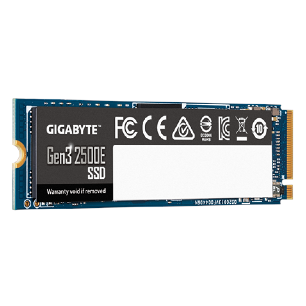 Gigabyte SSD , G325E2TB , 2000 GB , Solid-state drive interface PCIe 3.0x4, NVMe1.3 , Read speed 2400 MB/s , Write speed 2000 MB/s