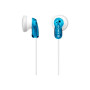 Sony , Headphones , MDR-E9LP , In-ear , Blue