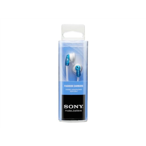 Sony , Headphones , MDR-E9LP , In-ear , Blue