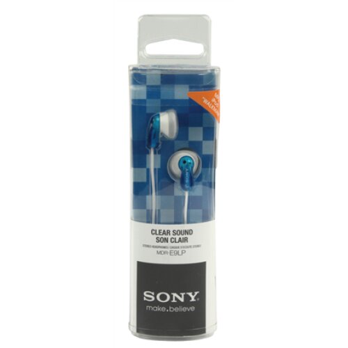 Sony , Headphones , MDR-E9LP , In-ear , Blue