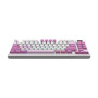 MSI FORGE GK600 TKL WIRELESS VIOLET , Gaming keyboard , Wireless , US , Mechanical Linear