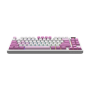 MSI FORGE GK600 TKL WIRELESS VIOLET , Gaming keyboard , Wireless , US , 2.4 GHz Wireless, Bluetooth, USB 2.0 , Mechanical Linear