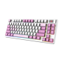 MSI FORGE GK600 TKL WIRELESS VIOLET , Gaming keyboard , Wireless , US , 2.4 GHz Wireless, Bluetooth, USB 2.0 , Mechanical Linear