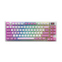 MSI FORGE GK600 TKL WIRELESS VIOLET , Gaming keyboard , Wireless , US , Mechanical Linear