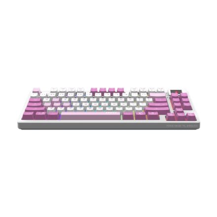 MSI FORGE GK600 TKL WIRELESS VIOLET , Gaming keyboard , Wireless , US , Mechanical Linear