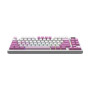 MSI FORGE GK600 TKL WIRELESS VIOLET , Gaming keyboard , Wireless , US , Mechanical Linear